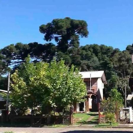Hospedagem Da Dona Carla Canela Esterno foto