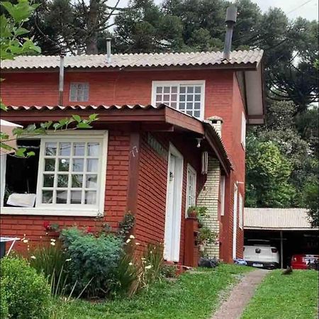 Hospedagem Da Dona Carla Canela Esterno foto